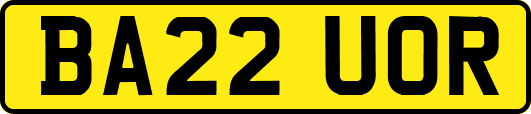 BA22UOR