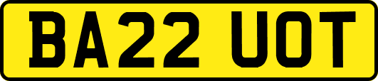 BA22UOT