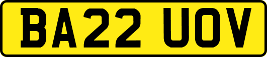 BA22UOV