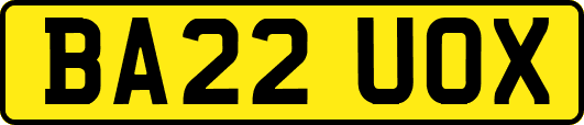 BA22UOX