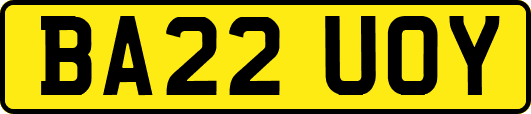 BA22UOY