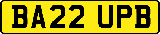 BA22UPB
