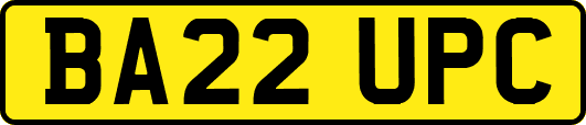 BA22UPC