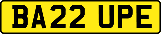 BA22UPE