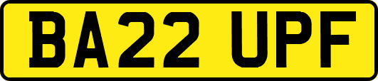 BA22UPF