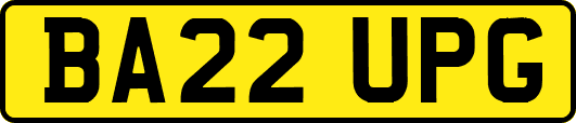 BA22UPG
