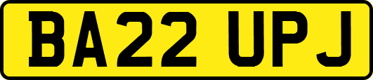 BA22UPJ
