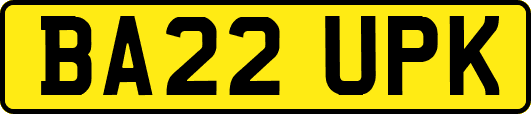 BA22UPK