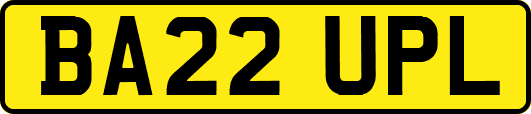 BA22UPL