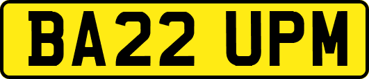 BA22UPM