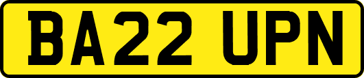 BA22UPN