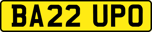 BA22UPO