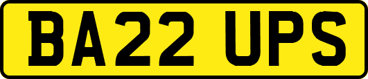 BA22UPS