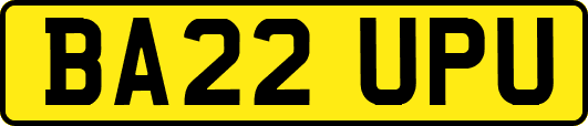 BA22UPU