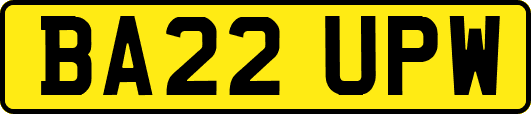 BA22UPW