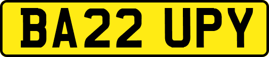 BA22UPY