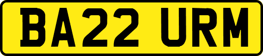 BA22URM