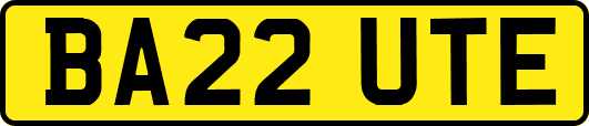 BA22UTE
