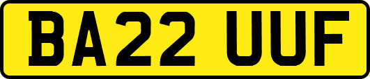BA22UUF