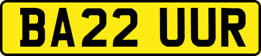 BA22UUR