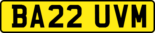 BA22UVM