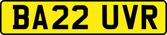 BA22UVR