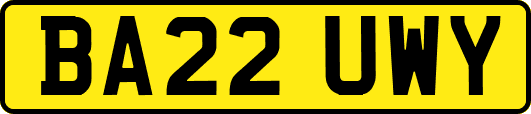 BA22UWY