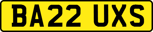 BA22UXS