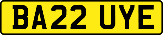 BA22UYE