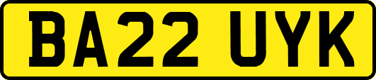 BA22UYK