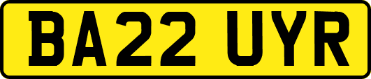 BA22UYR