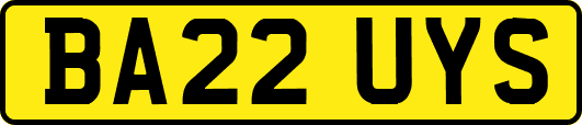 BA22UYS