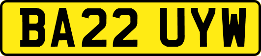 BA22UYW