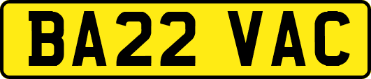 BA22VAC