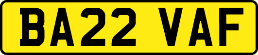 BA22VAF