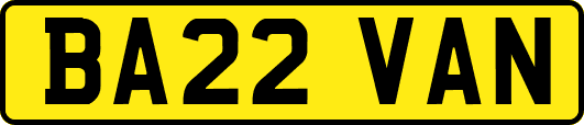 BA22VAN