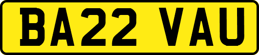 BA22VAU