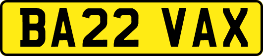 BA22VAX