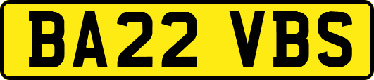 BA22VBS