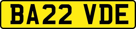 BA22VDE