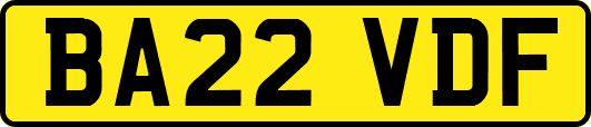 BA22VDF