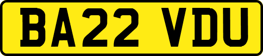 BA22VDU