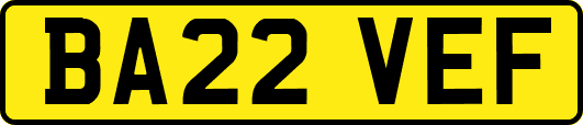 BA22VEF