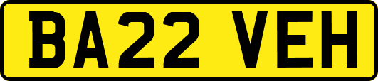 BA22VEH