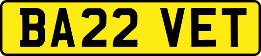 BA22VET