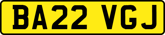 BA22VGJ