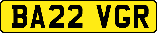 BA22VGR