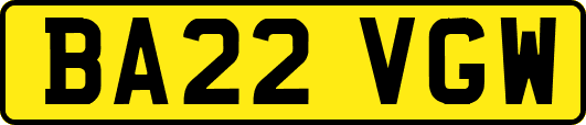 BA22VGW