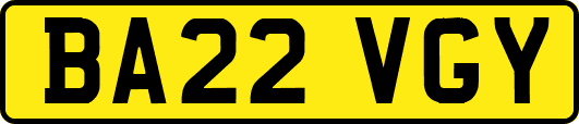 BA22VGY