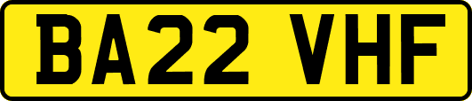 BA22VHF